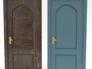 entrance door set 3D Model