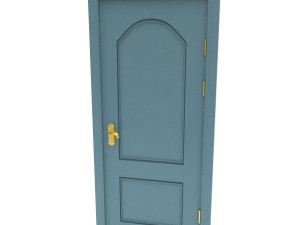 entrance door set Modèle 3D