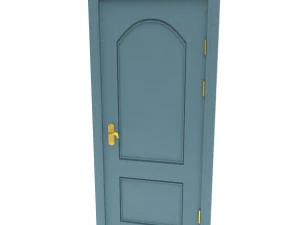 entrance door set 3D Model