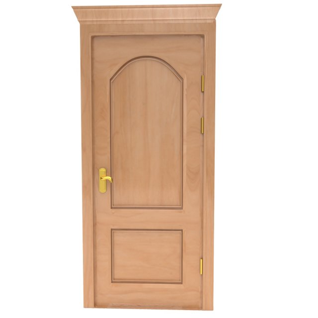 house door 3D Модель .c4d .max .obj .3ds .fbx .stl .blend 