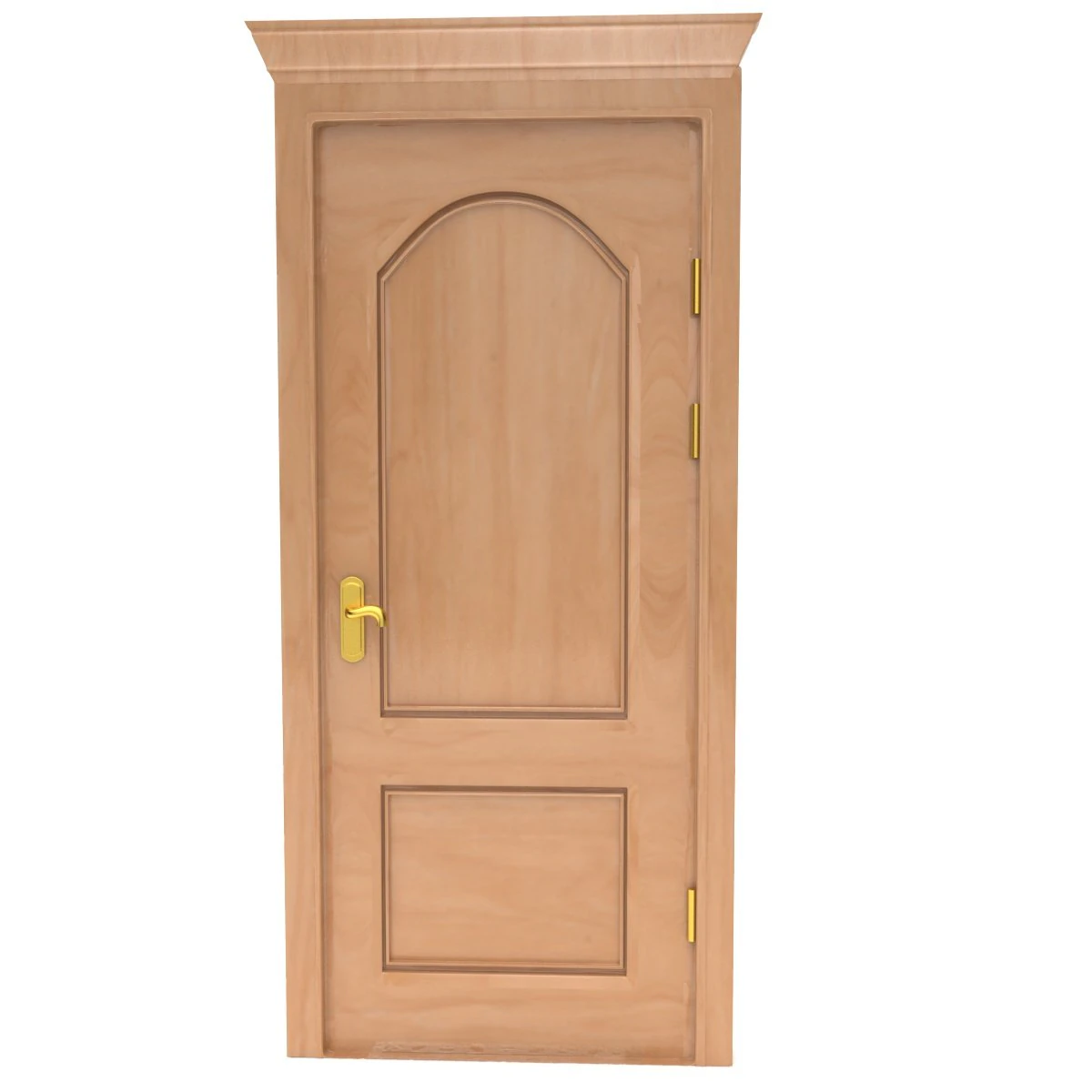 house door 3D Model .c4d .max .obj .3ds .fbx .stl .blend 