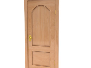 house door 3D Модель