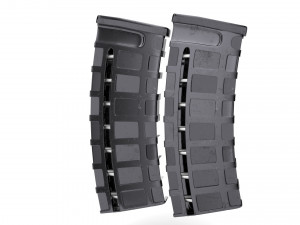 rifle magazine and bullets Model 3D