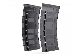 rifle magazine and bullets 3D Model