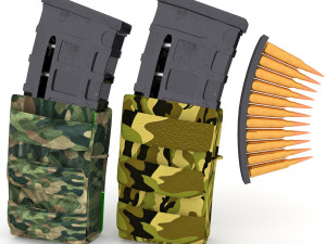 mgazine holder Model 3D