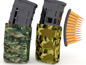 mgazine holder Model 3D