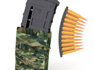 mgazine holder Model 3D