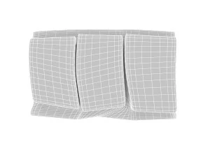 magazine pouches set 3D Model