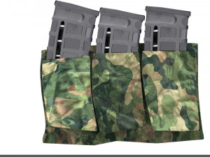 magazine pouches set 3D Model