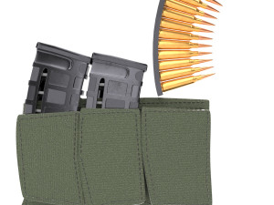 magazine pouches set 3D-Modell