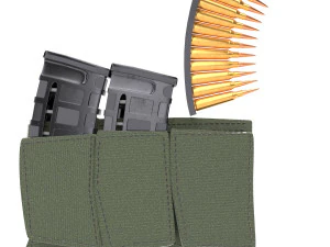 magazine pouches set 3D Model