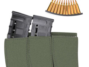 magazine pouches set 3D Model