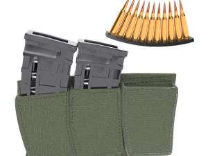 magazine pouches set 3D Model