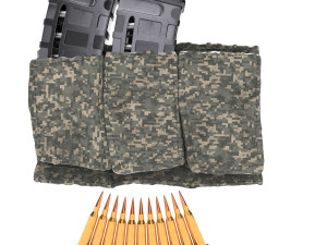 magazine pouches set 3D-Modell