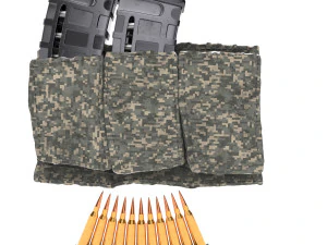 magazine pouches set 3D Model