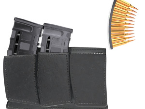 magazine pouches set 3D-Modell