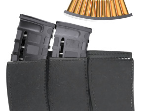 magazine pouches set 3D-Modell