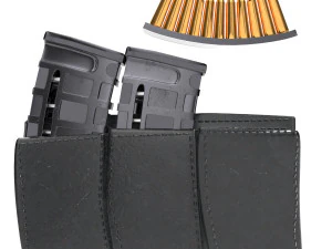 magazine pouches set 3D Model