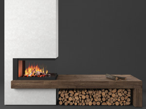 ma 272 sl fireplace piazzetta 3Dモデル