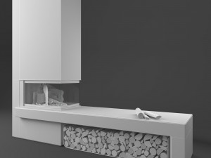 ma 272 sl fireplace piazzetta 3Dモデル
