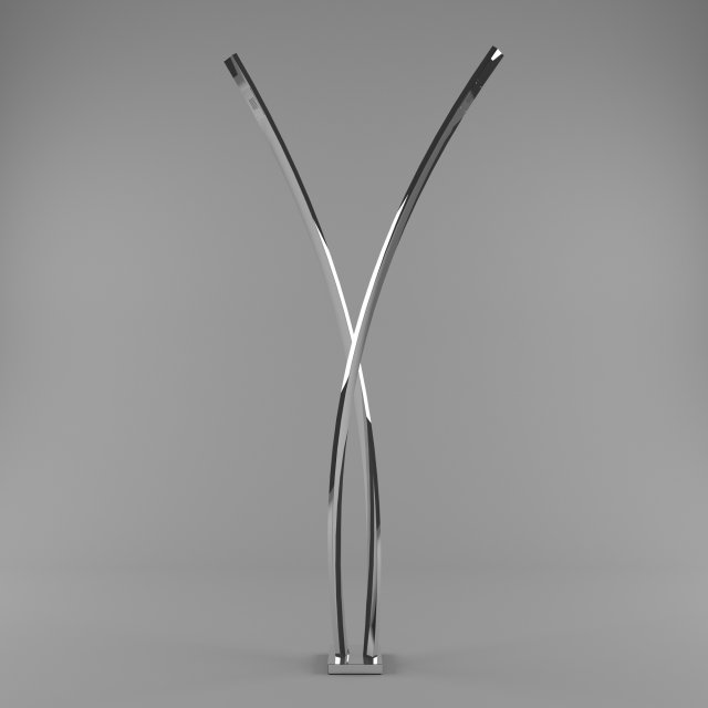 outdoor shower preludio by inox-style Modèle 3D .c4d .max .obj .3ds .fbx .stl .blend 