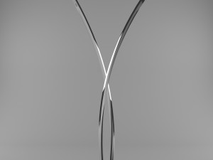 outdoor shower preludio by inox-style 3D 모델