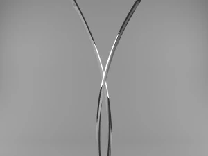 inox 스타일의 야외 샤워 preludio 3D 모델