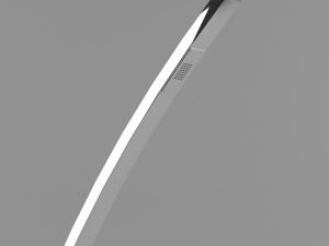 outdoor shower preludio by inox-style Modèle 3D