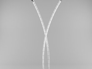 outdoor shower preludio by inox-style Modèle 3D