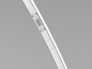 outdoor shower preludio by inox-style Modèle 3D