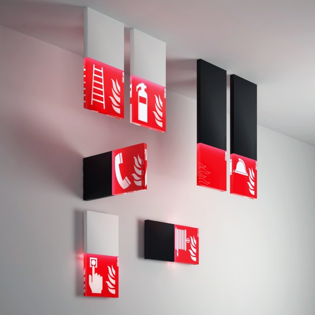 trasparenze viabizzuno warning fire light 3Dモデル .c4d .max .obj .3ds .fbx .stl .blend 