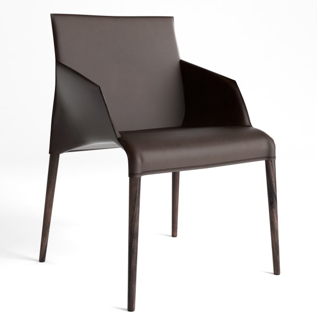 seattle chair poliform Modello 3D .c4d .max .obj .3ds .fbx .stl .blend 