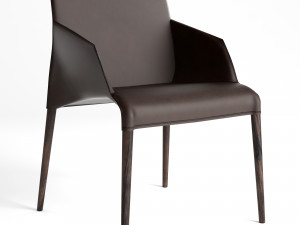 seattle chair poliform 3D 모델