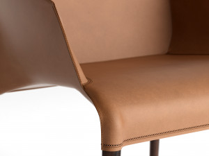 seattle chair poliform Modello 3D