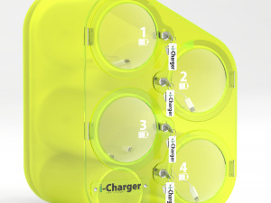perla charging station i-charger 3Dモデル