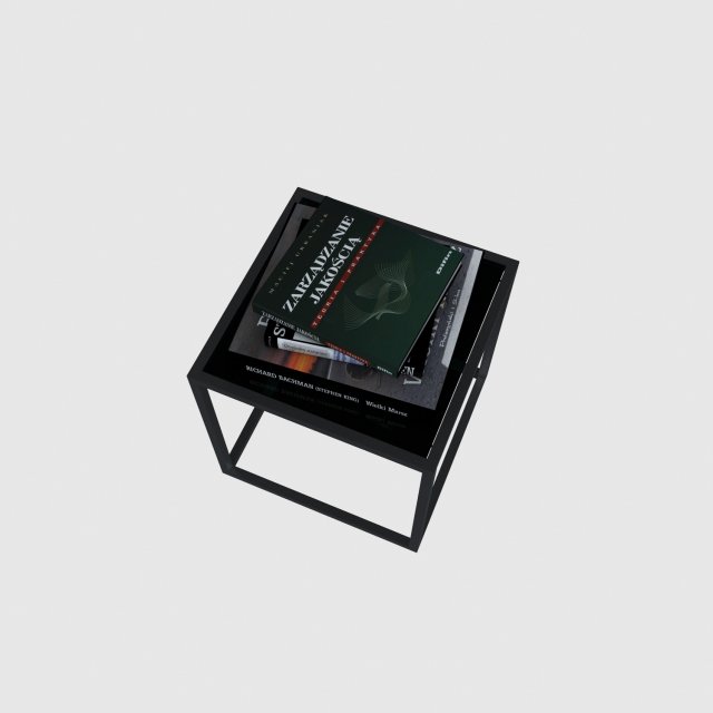 bedside table 3Dモデル .c4d .max .obj .3ds .fbx .stl .blend 