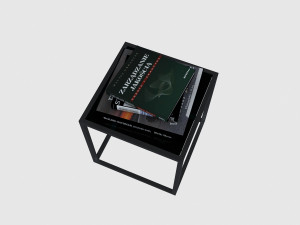 bedside table 3D 모델