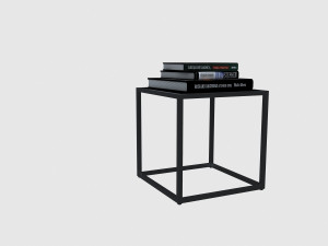bedside table 3Dモデル