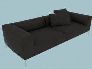 диван 3D Модель