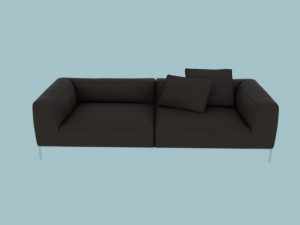 sofa 3D 模型