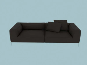 диван 3D Модель