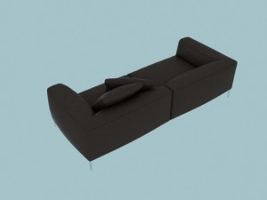 sofa 3D 模型