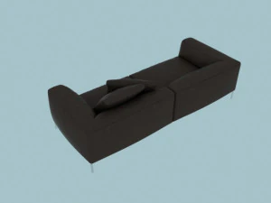 диван 3D Модель