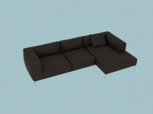 диван 3D Модель