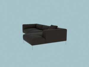 sofa 3D 模型
