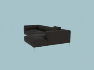 диван 3D Модель