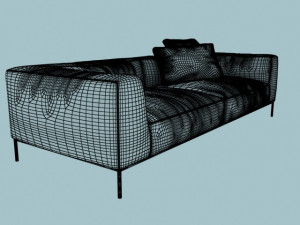 sofa 3D 模型