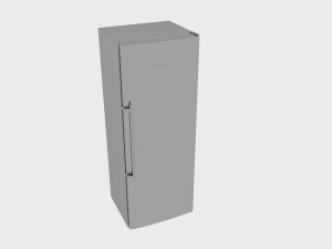 fridge liebherr kbbs 4350-20 001 3D 모델