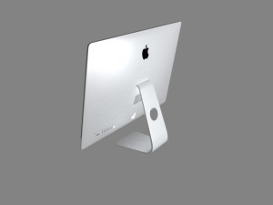 apple imac 3D 모델