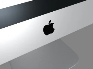 ma&ccedil;&atilde; imac Modelo 3D